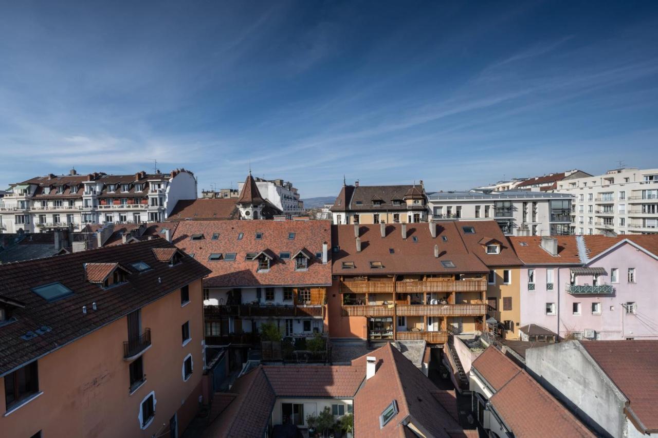 Le Supernova - Nice Studio With Mezzanine In The Heart Of The City Аннесі Екстер'єр фото