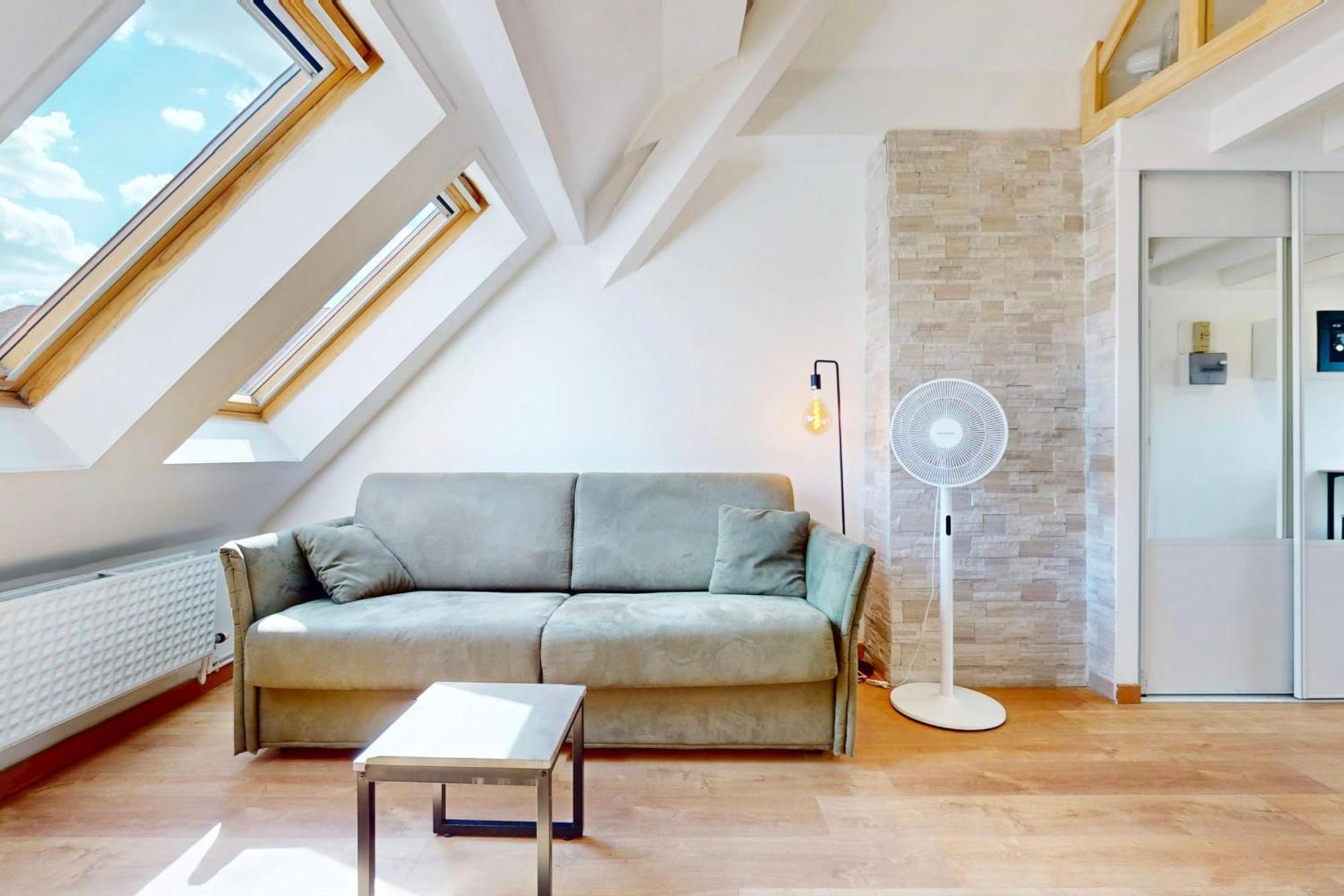 Le Supernova - Nice Studio With Mezzanine In The Heart Of The City Аннесі Екстер'єр фото