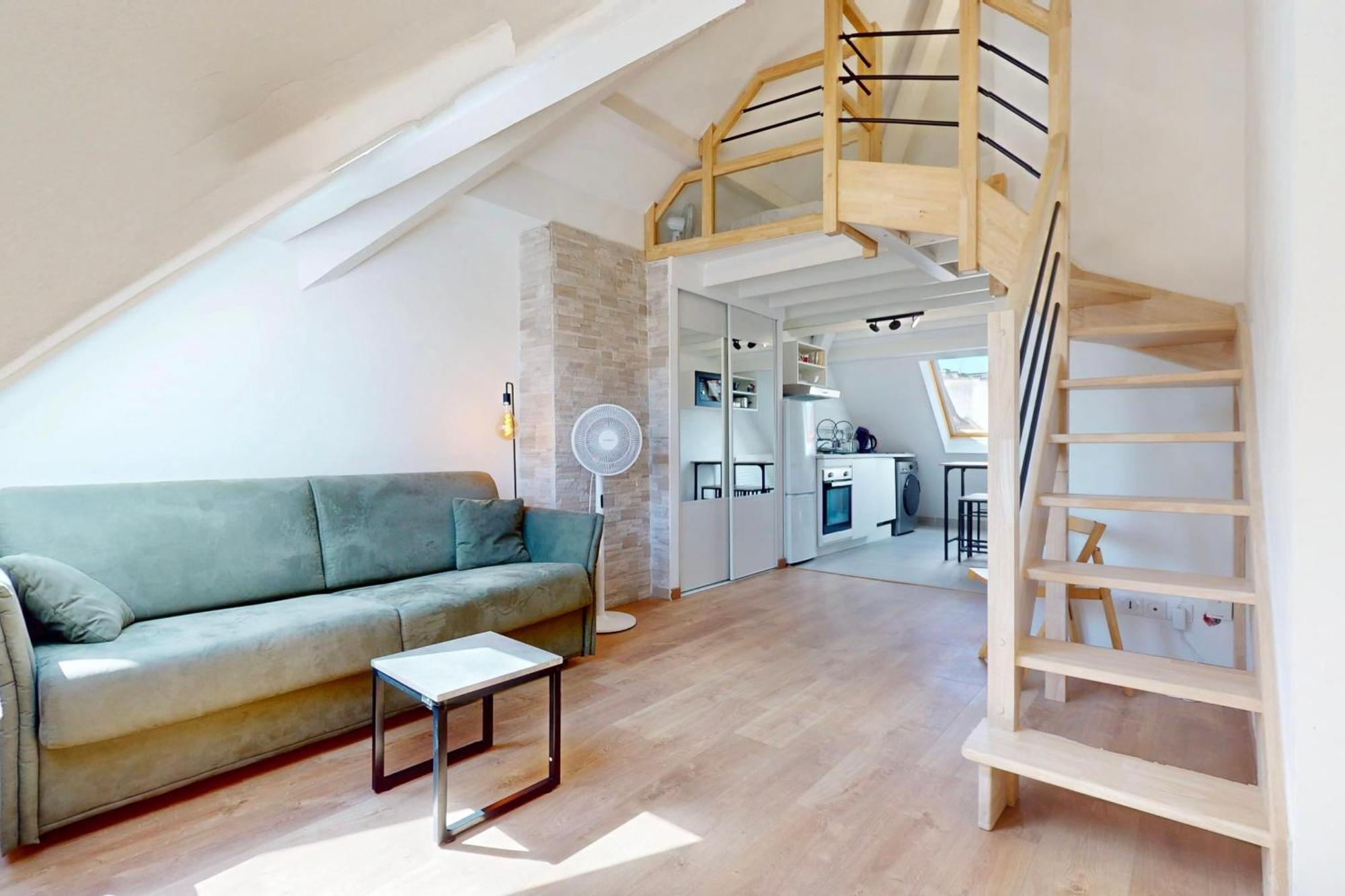 Le Supernova - Nice Studio With Mezzanine In The Heart Of The City Аннесі Екстер'єр фото